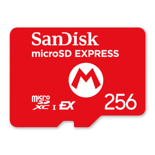 SanDisk microSD Express Card 256GB for Nintendo Switch 2 gametricks