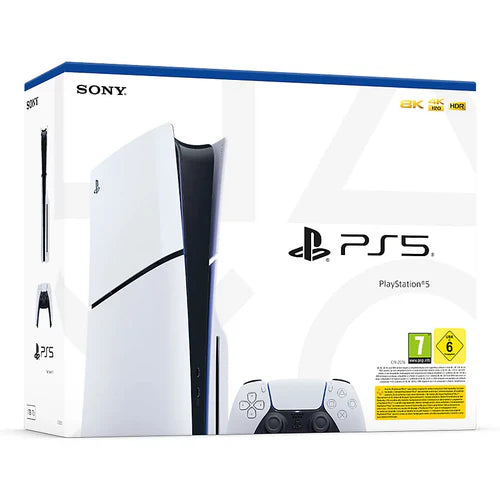 PS5 PlayStation 5 Slim 1TB Disc Edition Console - European Version SONY
