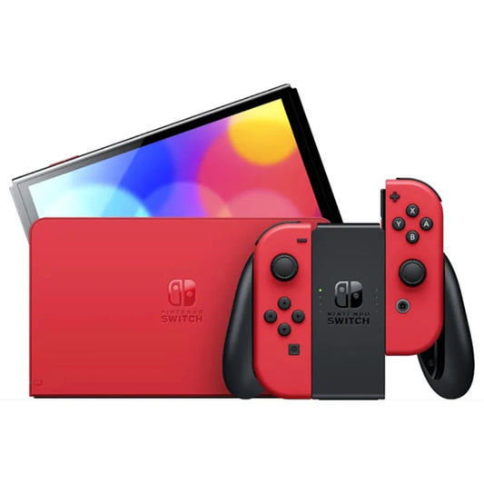 Nintendo Switch OLED Model Console - Mario Red Edition NINTENDO