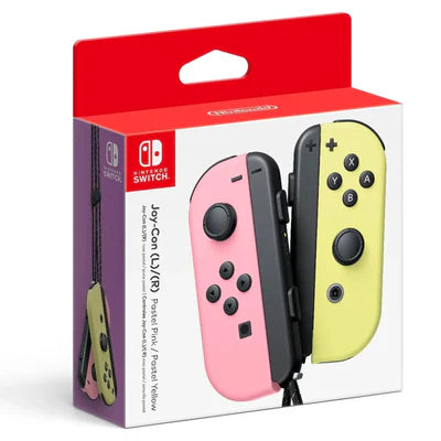 Nintendo Switch Joy-Con (L)/(R) Pastel Pink/Pastel Yellow NINTENDO