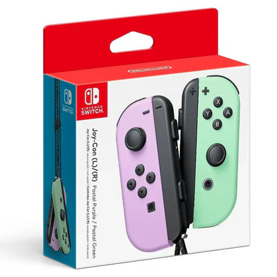 Nintendo Switch Joy-Con (L)/(R) Pastel Purple/Pastel Green NINTENDO