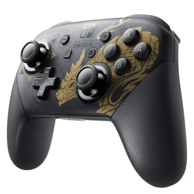 Nintendo Switch Wireless Pro Controller - Monster Hunter Rise Edition