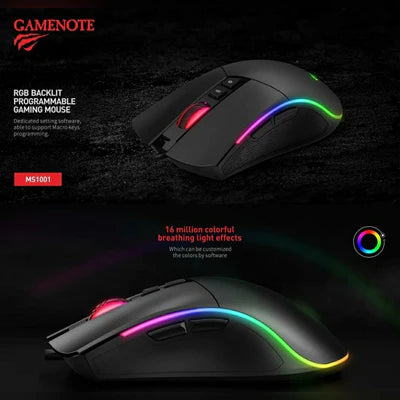 Havit MS1001 Gaming Mouse