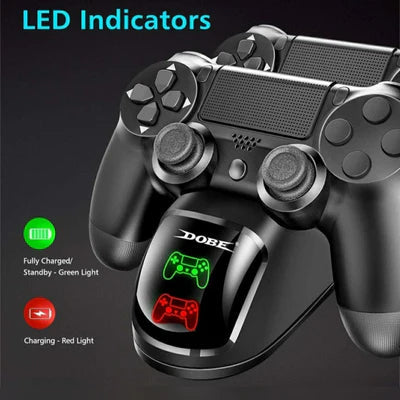 Dobe Dual Charging Dock for PlayStation 4 Controllers DOBE