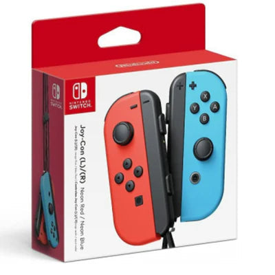 Nintendo Switch Joy-Con (L)/(R) Neon Red/Blue NINTENDO