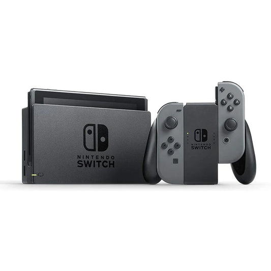 Nintendo Switch with Gray Joy‑Con NINTENDO