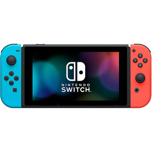 Nintendo Switch with Neon Blue and Neon Red Joy-Con NINTENDO