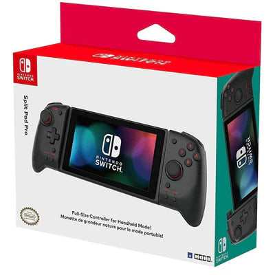 Hori Split Pad Pro Handheld Controller for Nintendo Switch - Black HORI