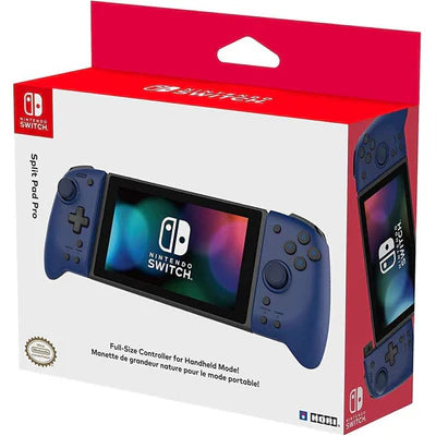 Hori Split Pad Pro Handheld Controller for Nintendo Switch - Blue HORI