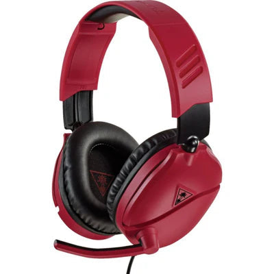Turtle Beach Recon 70 Black/Red Gaming Headset Turtle Beach