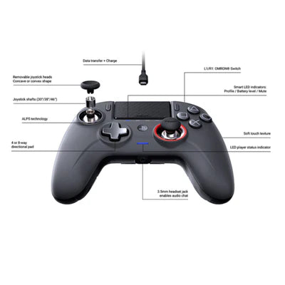 NACON Revolution Unlimited Pro Controller for PS4 NACON