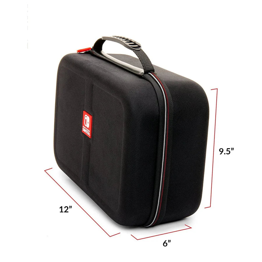 Nintendo Switch Deluxe Travel System Case RDS Industries