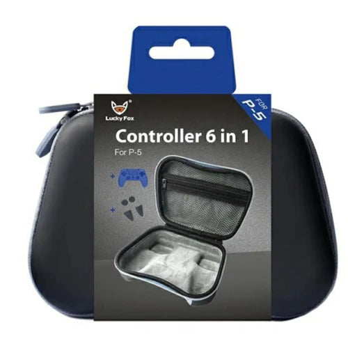 Lucky Fox 6 in 1 Protective Kit For PS5 Dualsense Controller LUCKY FOX
