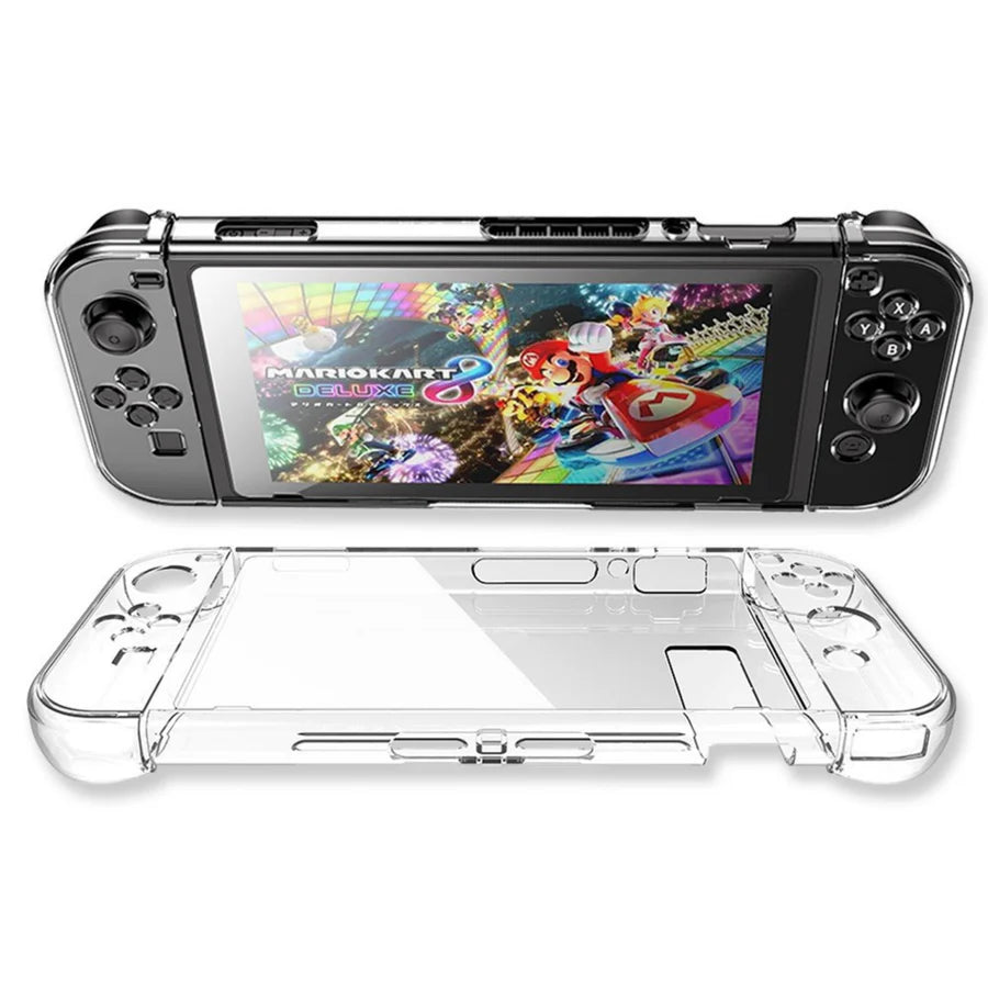 HORI Dockable Crystal Case for Nintendo Switch HORI