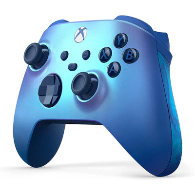 Xbox Wireless Controller - Aqua Shift Special Edition for Xbox Series X|S, Xbox One, and Windows Devices MICROSOFT