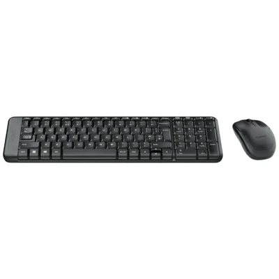 Logitech Mk220 Wireless Keyboard And Mouse Combo LOGITECH
