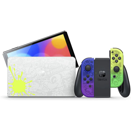Nintendo Switch OLED Model Console - Splatoon 3 Edition NINTENDO