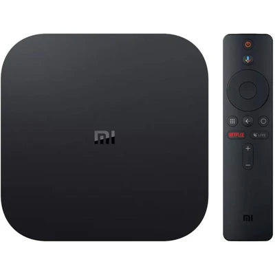 Xiaomi Mi Box S 4K Ultra 2nd Generation HD Streaming Media Player, Android TV Box with Google Assistant | Chromecast Built-in XIAOMI