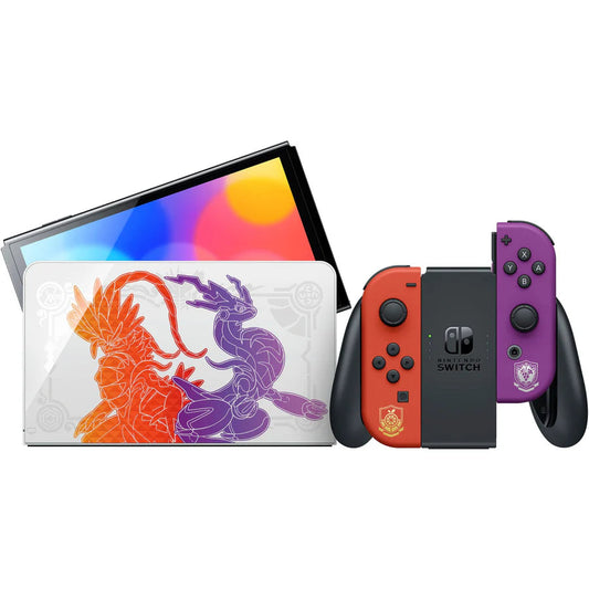Nintendo Switch OLED Model - Pokemon Scarlet and Violet Limited Edition NINTENDO