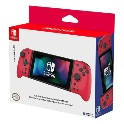 Hori Split Pad Pro Handheld Controller for Nintendo Switch - Red HORI