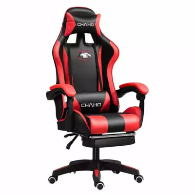 Chaho YT-055 Gaming Chair with Footrest - Red