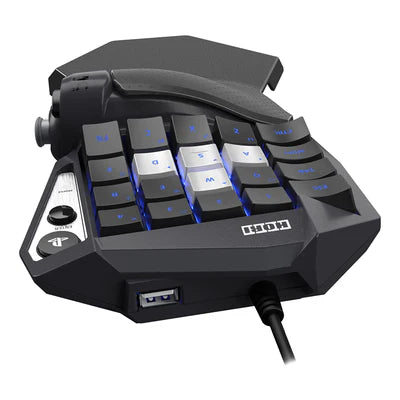 HORI Tactical Assault Commander Mechanical Keypad for PS5, PS4 and PC HORI