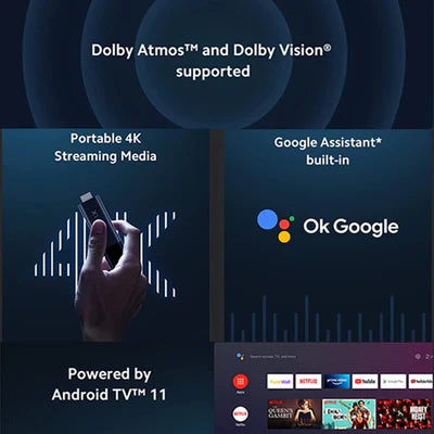 Xiaomi Mi TV Stick 4k Streaming Media Player