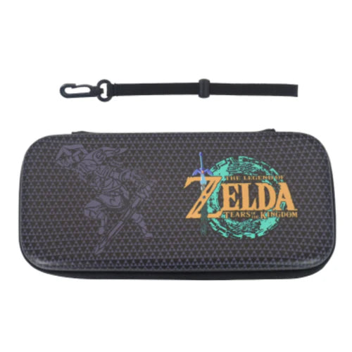 3D Pattern Deluxe Hard Protective Carrying Bag for Nintendo Switch - Zelda Tears of the Kingdom IPLAY