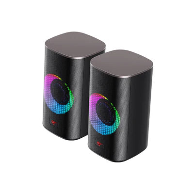 HAVIT SK212SSE RGB Gaming Speakers 2.0 black