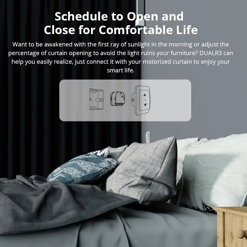 SONOFF DUALR3 Dual Relay With Power Metering Smart Switch Sonoff