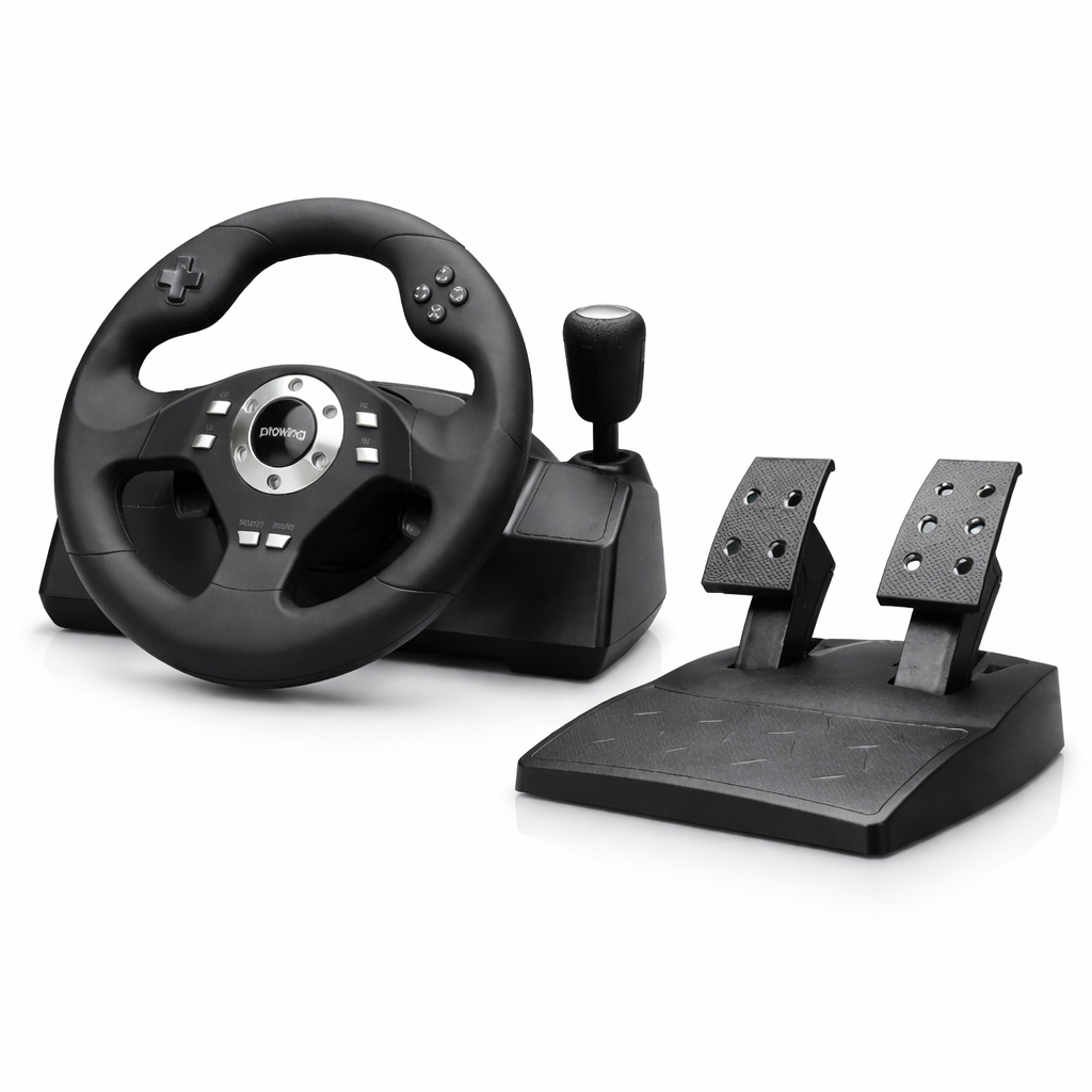 Prowing Wireless Racing Wheel 3-in-1 for PS3 and PC PROWING