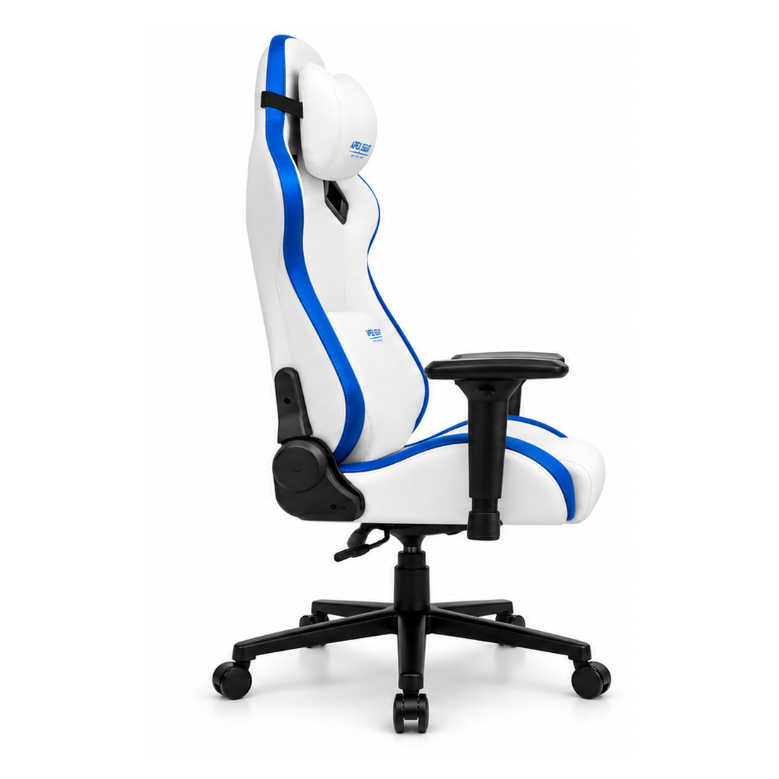 APEX SEAT SONIC Gaming Chair – White & Blue APEX SEAT