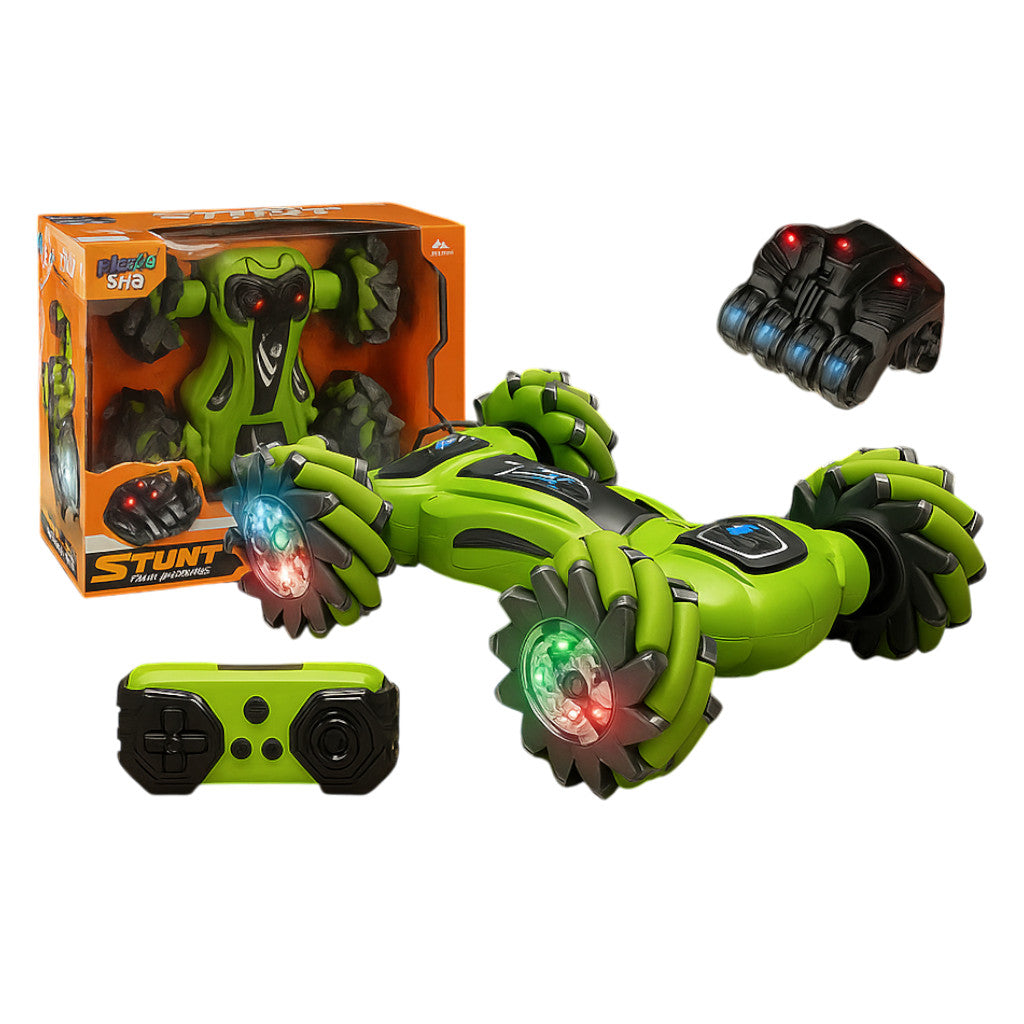 Radio Controlled Car, Offroad, Horizontal Movement, Height Adjustment with hand motion control