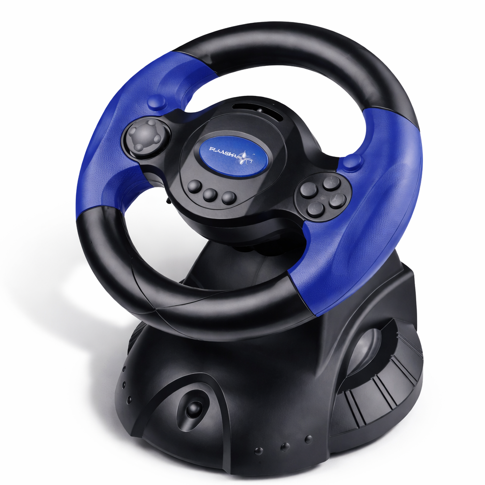 Gamemon Steering Wheel 3-in1 for PS3 PS2 PC GAMEMON