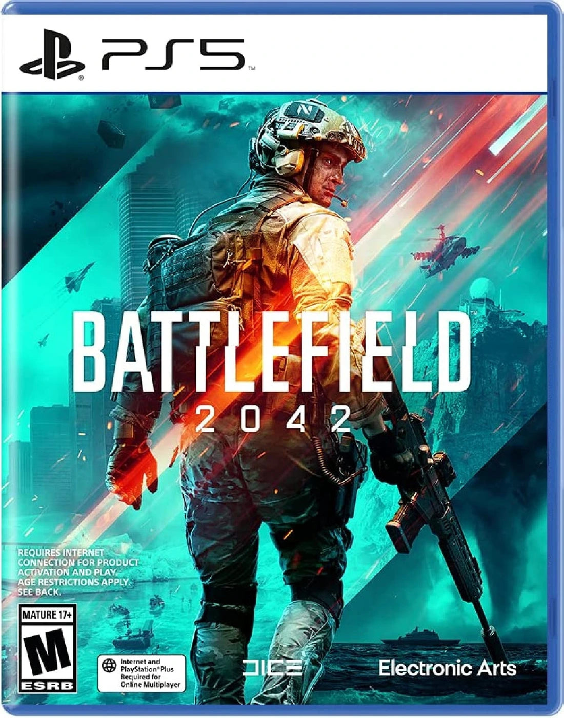 Battlefield 2042 - Playstation 5 | PS5 front cover