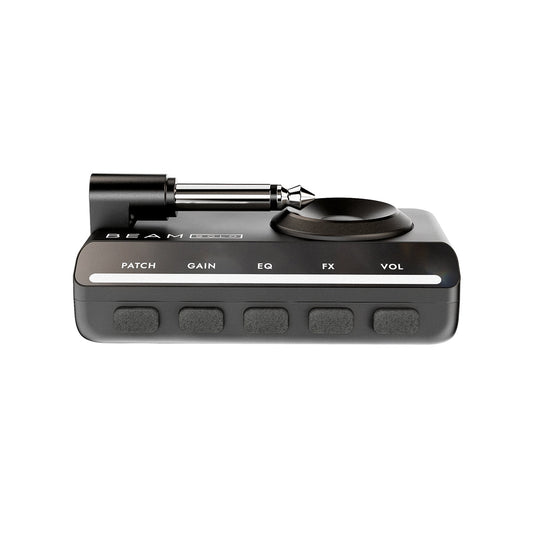 Blackstar BEAM SOLO Guitar Headphone Amplifier – control-button side