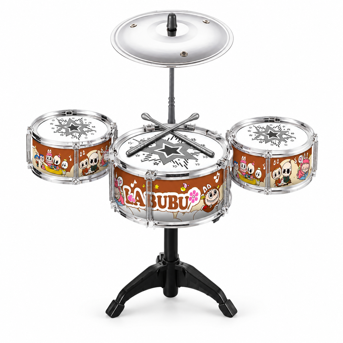 Bulala Child Drum Set – front view