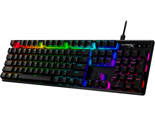 HyperX Alloy Origins PBT HX Red Mechanical Gaming Keyboard HYPERX