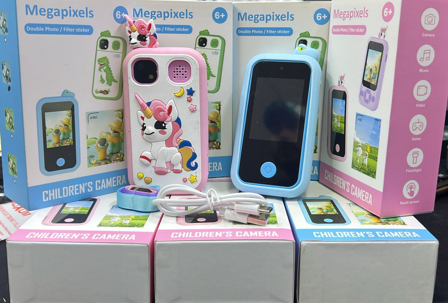 Smart Phone Toy Camera