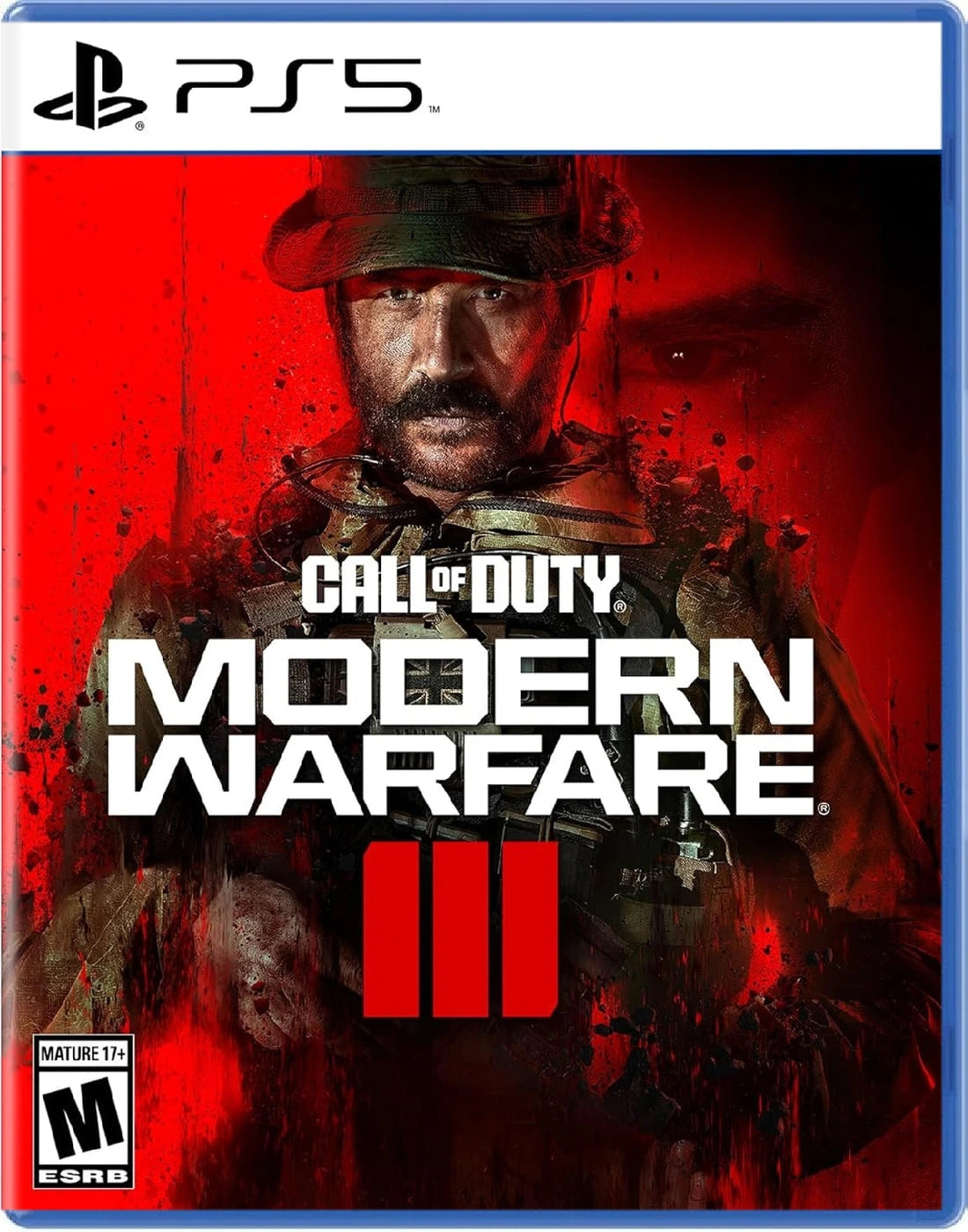 Call of Duty Modern Warfare III - PlayStation 5 | PS5 front cover
