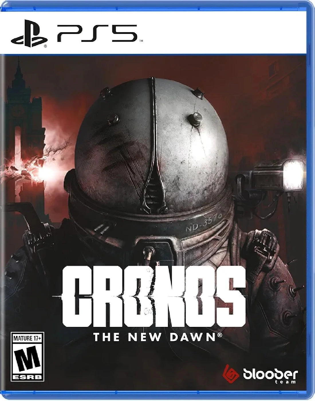 Cronos: The New Dawn - PlayStation 5 | PS5 front cover