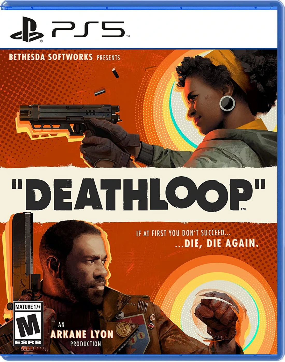 DEATHLOOP - PlayStation 5 | PS5 front cover