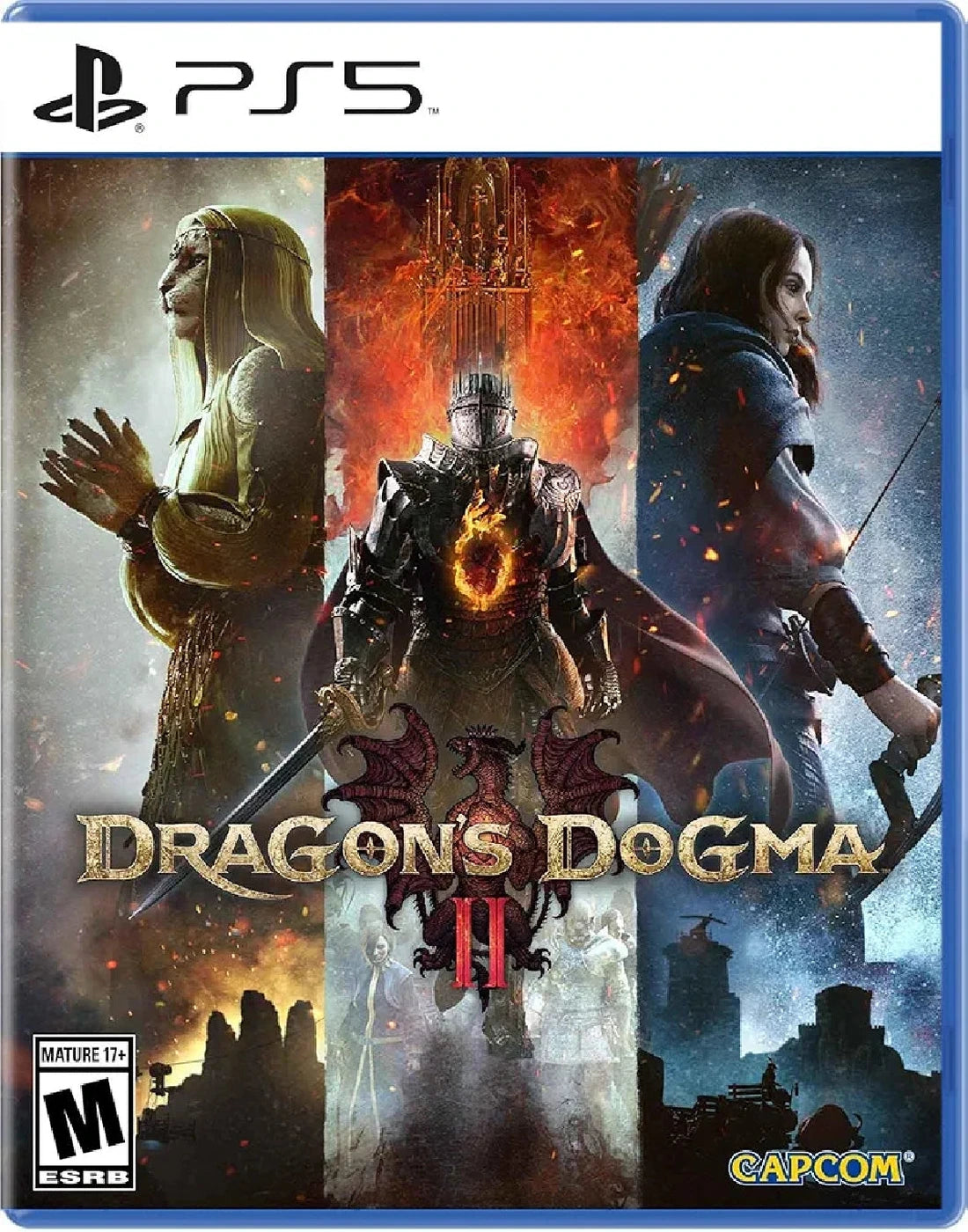 Dragon's Dogma 2 - PlayStation 5 | PS5 front cover