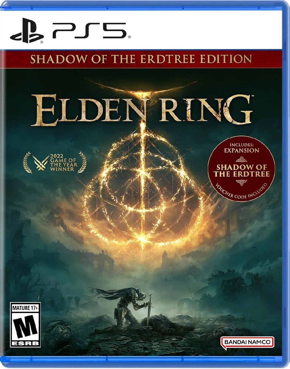 Elden Ring Shadow of the Erdtree Edition- PlayStation 5 | PS5 front cover