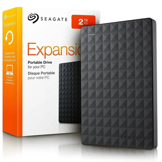 External Seagate 1TB|2TB|4TB HDD Expansion Portable Drive - gametricks