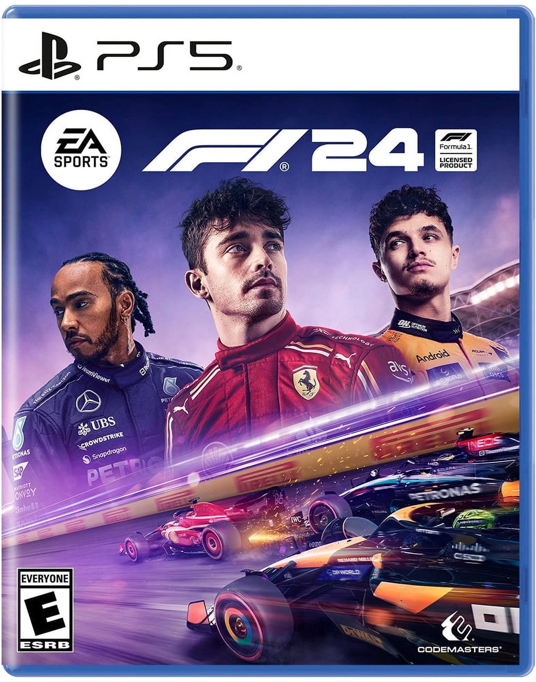 F1 24 - PlayStation 5 | PS5 — PS5 front cover