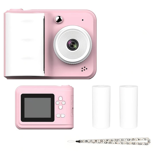 Kids Instant Print Camera with HD Video