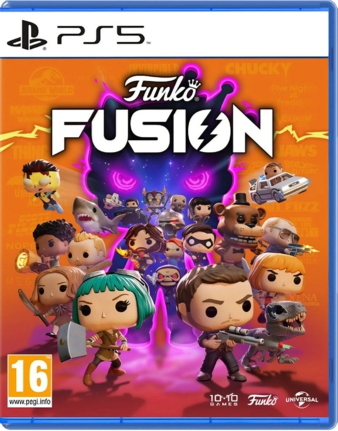 Funko Fusion - PlayStation 5 | PS5 front cover