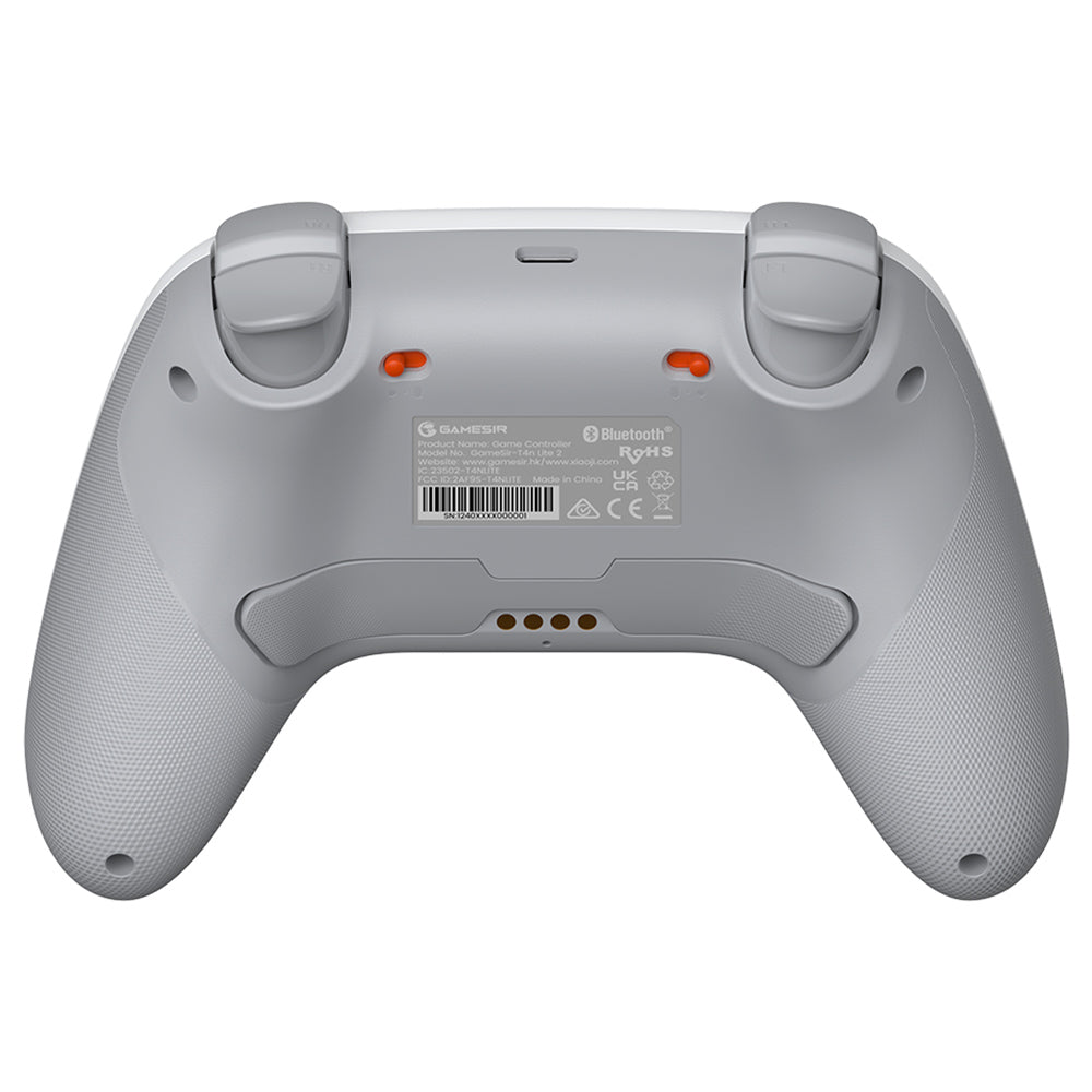GameSir Nova 2 Lite Luminous White back view