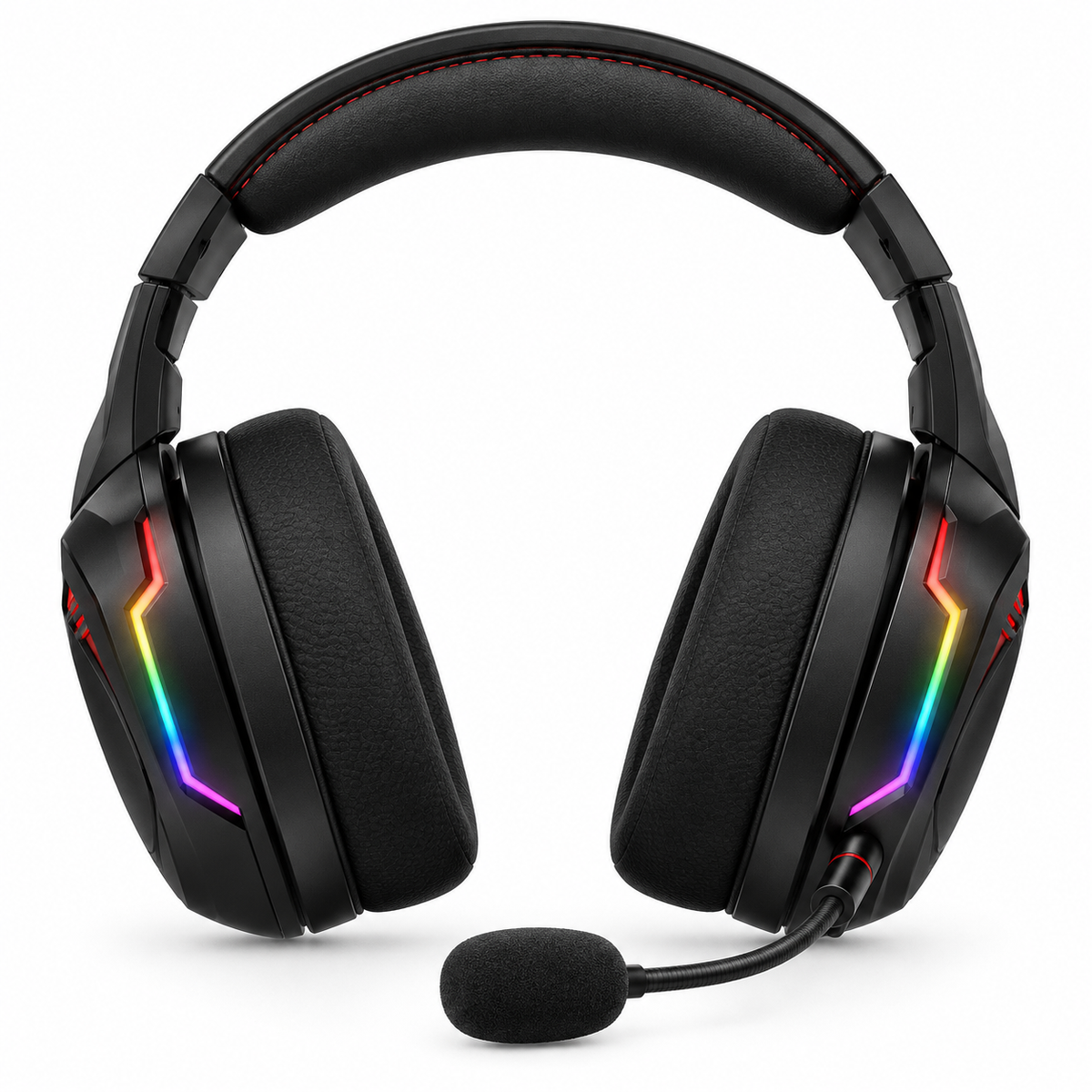 Bloody MR590 tri mode wireless gaming headset front view